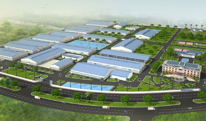 Nhà Máy Sản Xuất Xỉ Titan